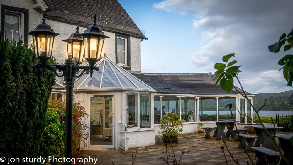 Portsonachan Hotel & Lodges Oban Exterior foto