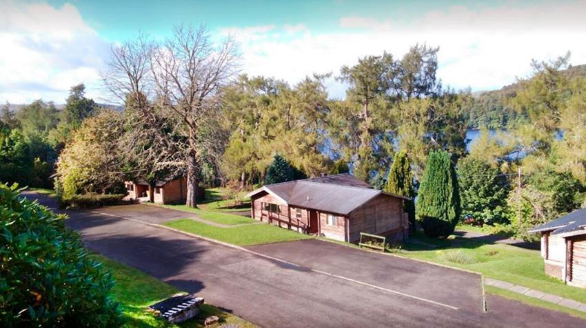 Portsonachan Hotel & Lodges Oban Exterior foto