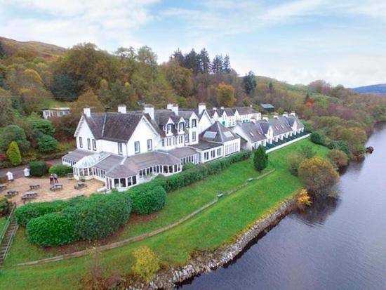 Portsonachan Hotel & Lodges Oban Exterior foto